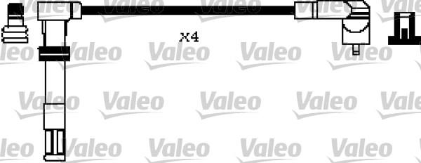 Valeo 346196 - Alovlanma kabeli dəsti furqanavto.az