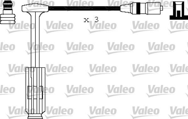 Valeo 346146 - Alovlanma kabeli dəsti furqanavto.az