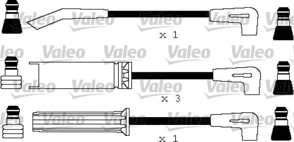 Valeo 346160 - Alovlanma kabeli dəsti furqanavto.az