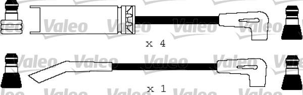 Valeo 346161 - Alovlanma kabeli dəsti furqanavto.az