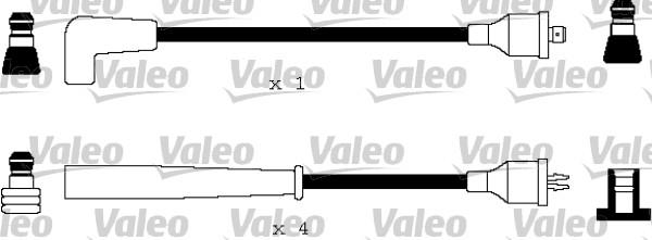 Valeo 346168 - Alovlanma kabeli dəsti furqanavto.az