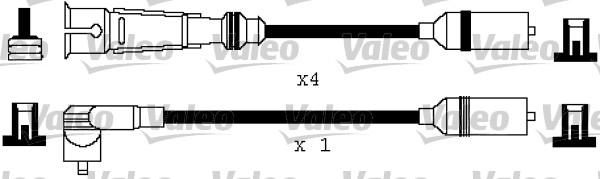 Valeo 346111 - Alovlanma kabeli dəsti furqanavto.az