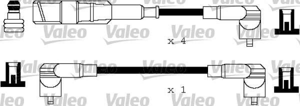 Valeo 346118 - Alovlanma kabeli dəsti furqanavto.az