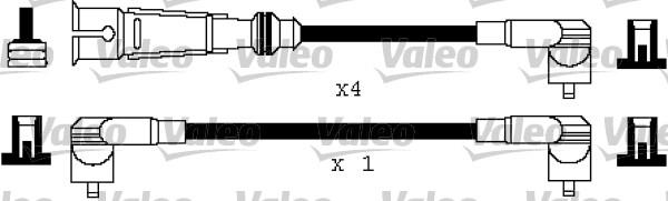 Valeo 346112 - Alovlanma kabeli dəsti furqanavto.az