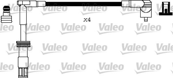 Valeo 346184 - Alovlanma kabeli dəsti furqanavto.az