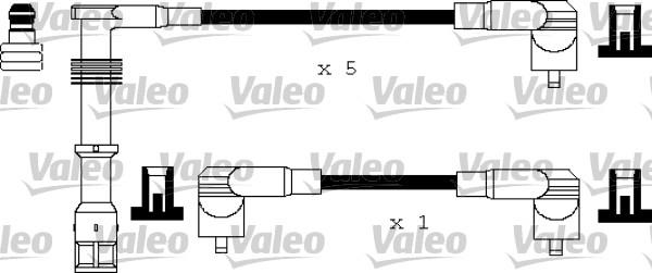 Valeo 346180 - Alovlanma kabeli dəsti furqanavto.az