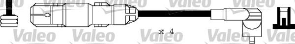 Valeo 346125 - Alovlanma kabeli dəsti furqanavto.az