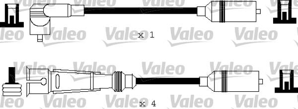 Valeo 346 179 - Alovlanma kabeli dəsti furqanavto.az