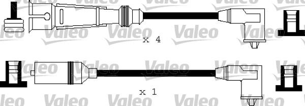 Valeo 346176 - Alovlanma kabeli dəsti furqanavto.az