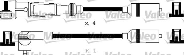 Valeo 346177 - Alovlanma kabeli dəsti furqanavto.az