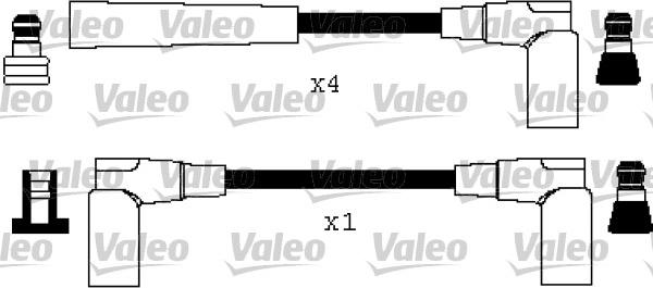 Valeo 346390 - Alovlanma kabeli dəsti furqanavto.az