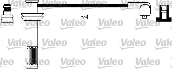 Valeo 346391 - Alovlanma kabeli dəsti furqanavto.az