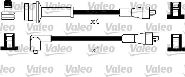 Valeo 346398 - Alovlanma kabeli dəsti furqanavto.az