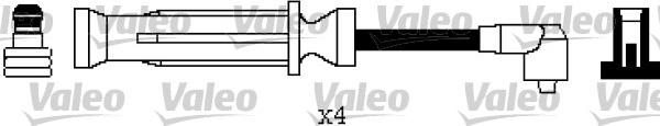 Valeo 346344 - Alovlanma kabeli dəsti furqanavto.az