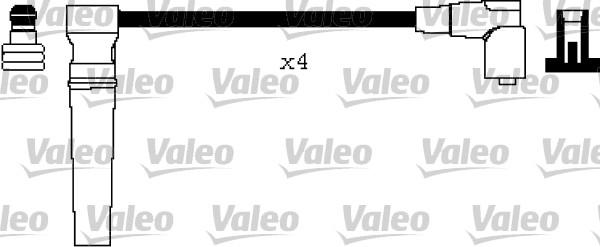 Valeo 346341 - Alovlanma kabeli dəsti furqanavto.az