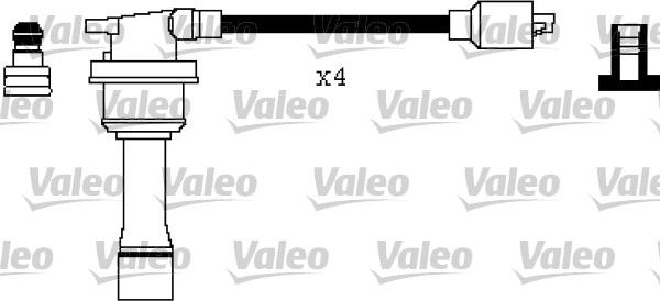 Valeo 346348 - Alovlanma kabeli dəsti furqanavto.az