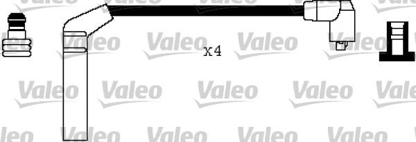 Valeo 346354 - Alovlanma kabeli dəsti furqanavto.az