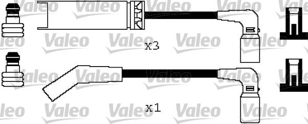 Valeo 346355 - Alovlanma kabeli dəsti www.furqanavto.az