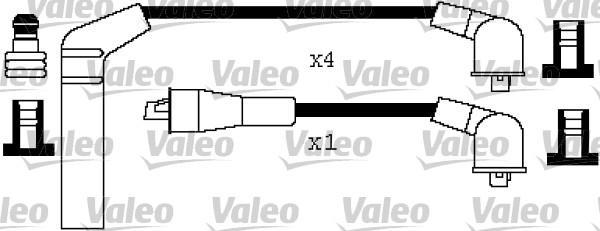 Valeo 346353 - Alovlanma kabeli dəsti furqanavto.az