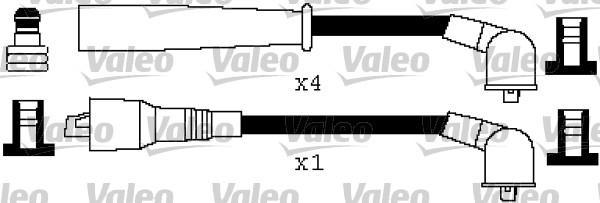 Valeo 346352 - Alovlanma kabeli dəsti furqanavto.az