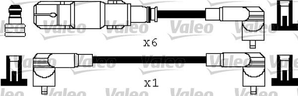 Valeo 346369 - Alovlanma kabeli dəsti furqanavto.az