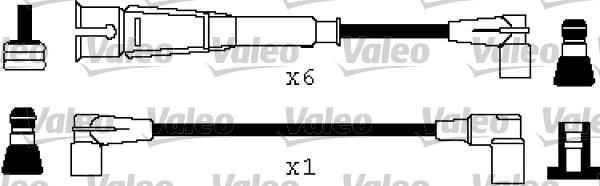 Valeo 346360 - Alovlanma kabeli dəsti furqanavto.az