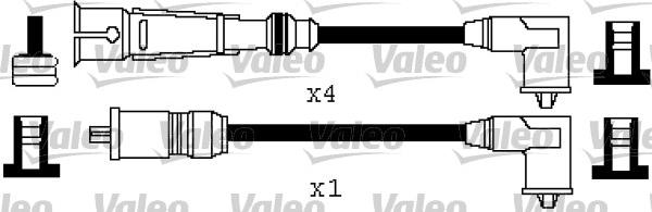 Valeo 346363 - Alovlanma kabeli dəsti furqanavto.az