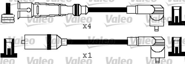 Valeo 346362 - Alovlanma kabeli dəsti furqanavto.az