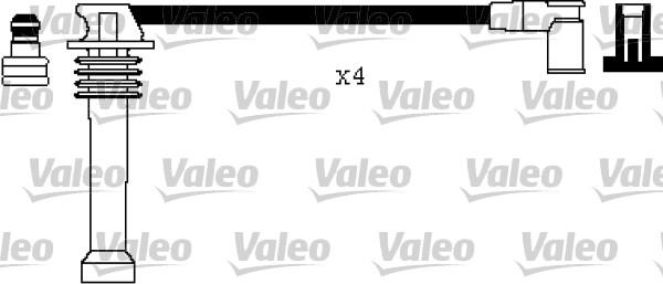 Valeo 346367 - Alovlanma kabeli dəsti furqanavto.az