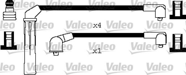 Valeo 346308 - Alovlanma kabeli dəsti furqanavto.az