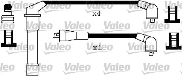 Valeo 346302 - Alovlanma kabeli dəsti furqanavto.az