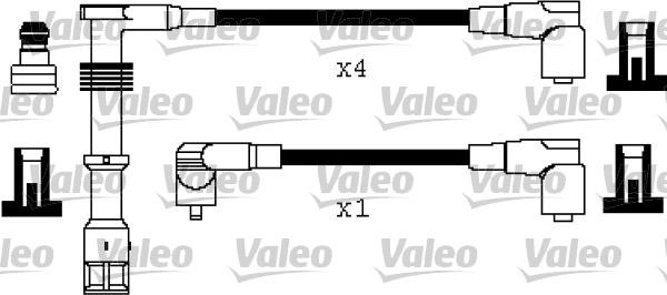 Valeo 346319 - Alovlanma kabeli dəsti furqanavto.az