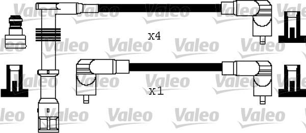 Valeo 346384 - Alovlanma kabeli dəsti furqanavto.az