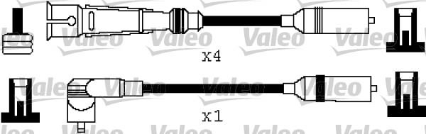 Valeo 346385 - Alovlanma kabeli dəsti furqanavto.az