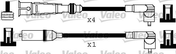 Valeo 346382 - Alovlanma kabeli dəsti furqanavto.az