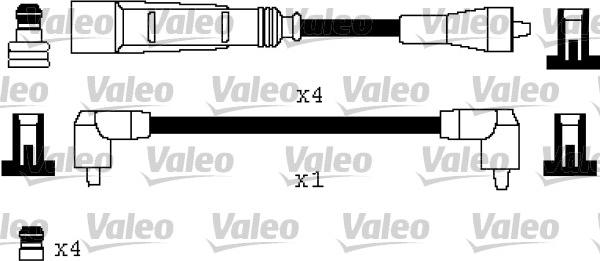 Valeo 346333 - Alovlanma kabeli dəsti furqanavto.az
