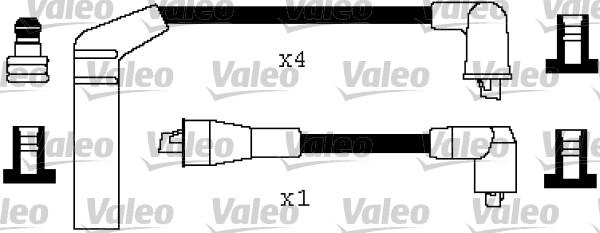 Valeo 346329 - Alovlanma kabeli dəsti furqanavto.az