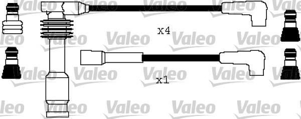 Valeo 346321 - Alovlanma kabeli dəsti furqanavto.az