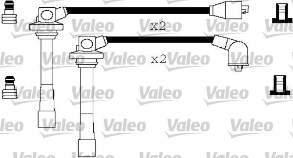 Valeo 346328 - Alovlanma kabeli dəsti furqanavto.az