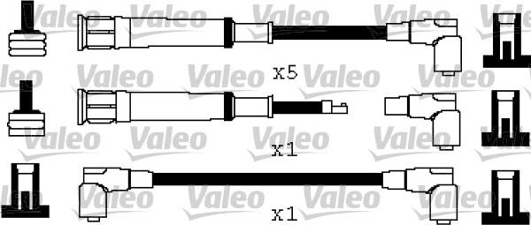 Valeo 346377 - Alovlanma kabeli dəsti furqanavto.az