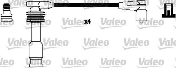 Valeo 346294 - Alovlanma kabeli dəsti furqanavto.az