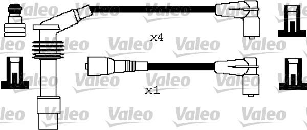 Valeo 346291 - Alovlanma kabeli dəsti furqanavto.az