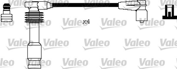 Valeo 346292 - Alovlanma kabeli dəsti furqanavto.az