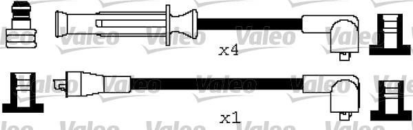 Valeo 346297 - Alovlanma kabeli dəsti furqanavto.az