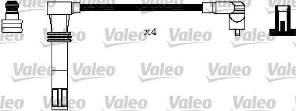 Valeo 346240 - Alovlanma kabeli dəsti furqanavto.az