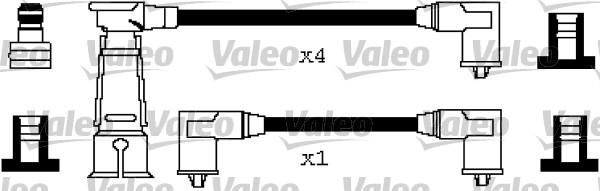 Valeo 346265 - Alovlanma kabeli dəsti furqanavto.az