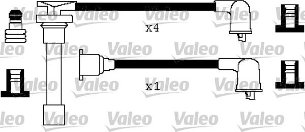 Valeo 346260 - Alovlanma kabeli dəsti furqanavto.az