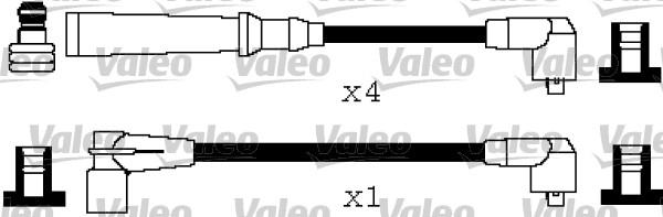 Valeo 346209 - Alovlanma kabeli dəsti furqanavto.az