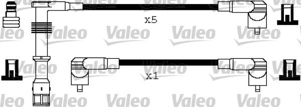 Valeo 346203 - Alovlanma kabeli dəsti furqanavto.az