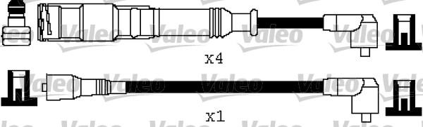 Valeo 346217 - Alovlanma kabeli dəsti furqanavto.az